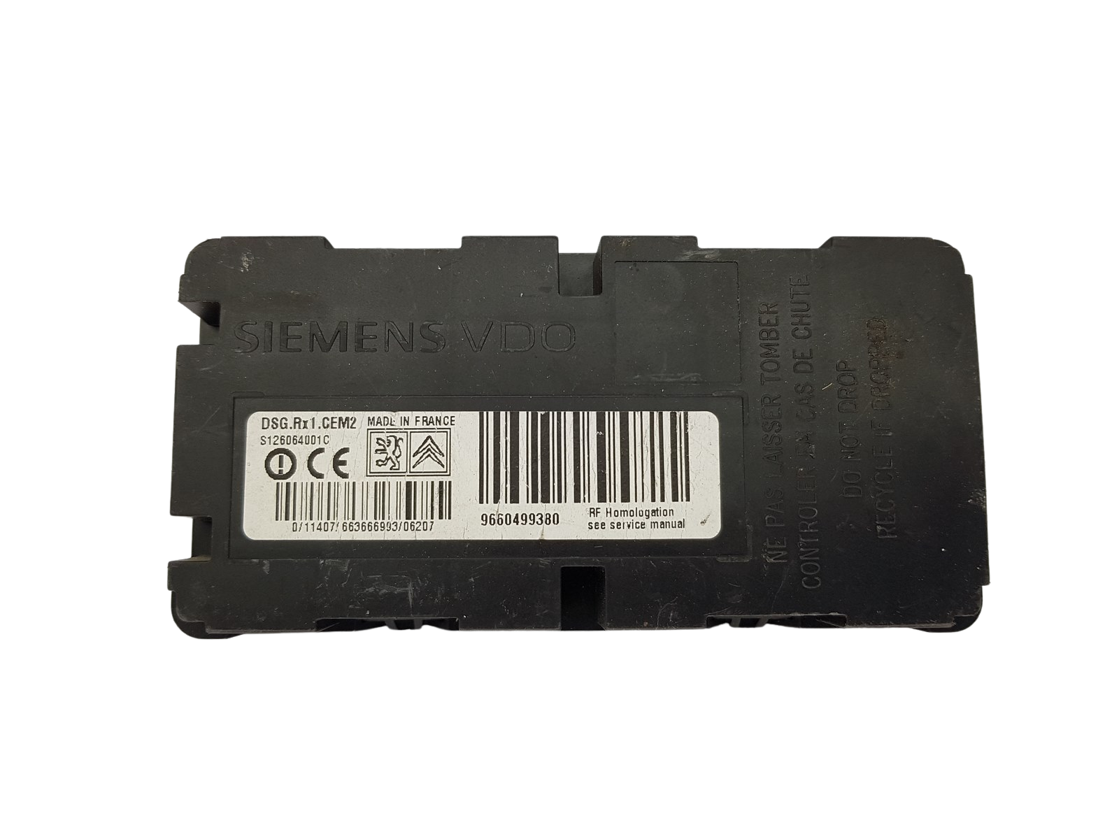Blok Ovladačů PSA 9660499380 S126064001C Siemens VDO main product photo