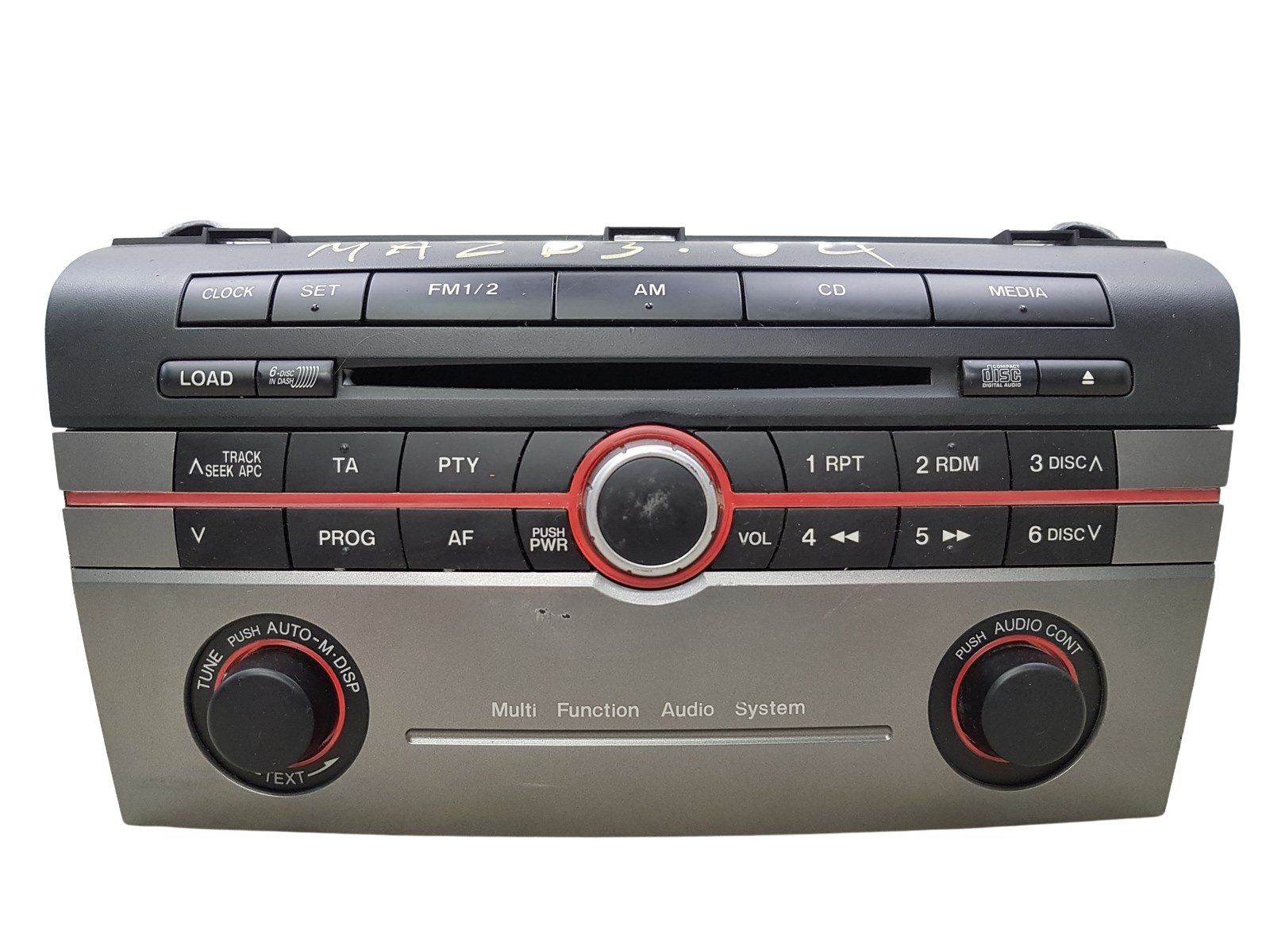 Rádio Cd Mazda 3 14794711 BS3N669R0 main product photo