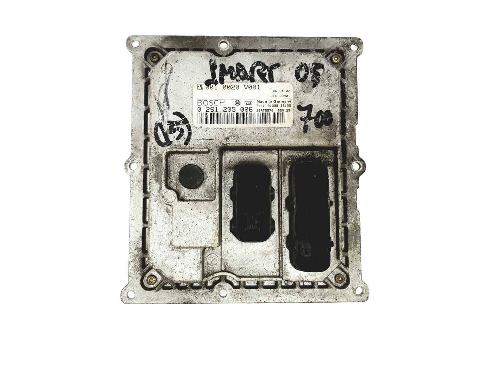 Blok Ovladačů 0010020V001 0261205006 Smart Bosch 15566 main product photo