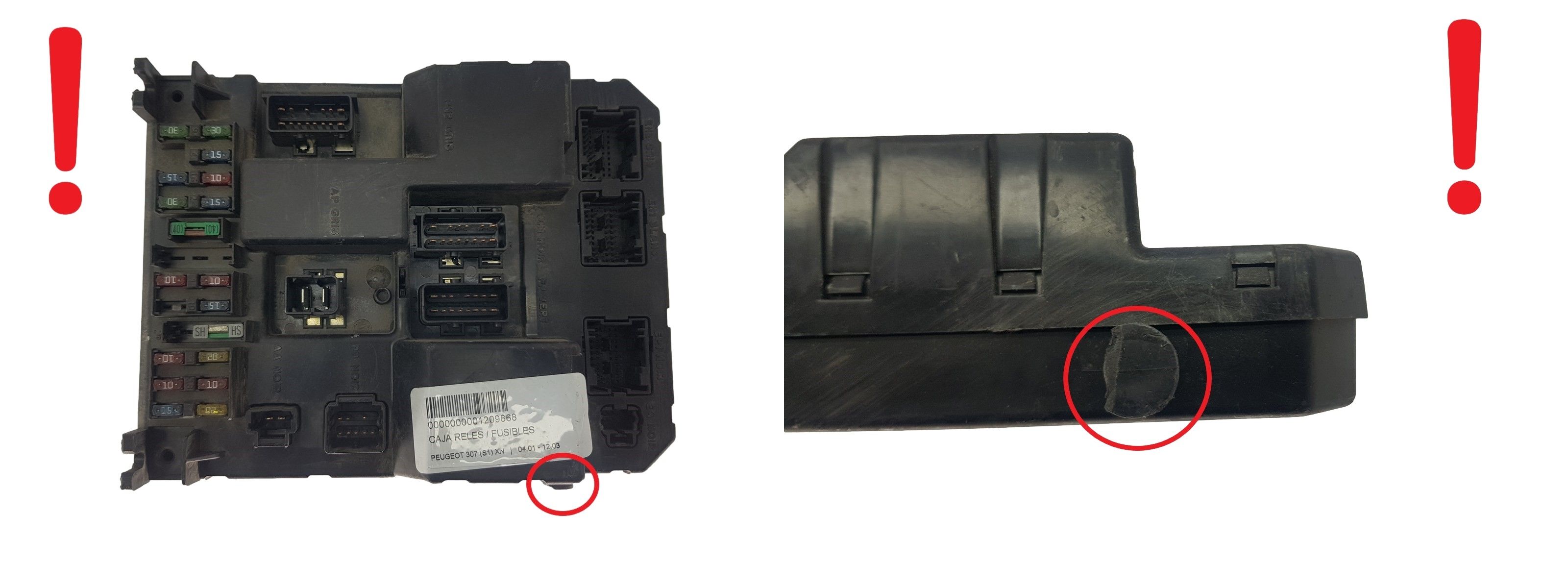 Blok Ovladačů BSI K02-00 9651197080 9651197780 PSA Valeo 1926 main product photo