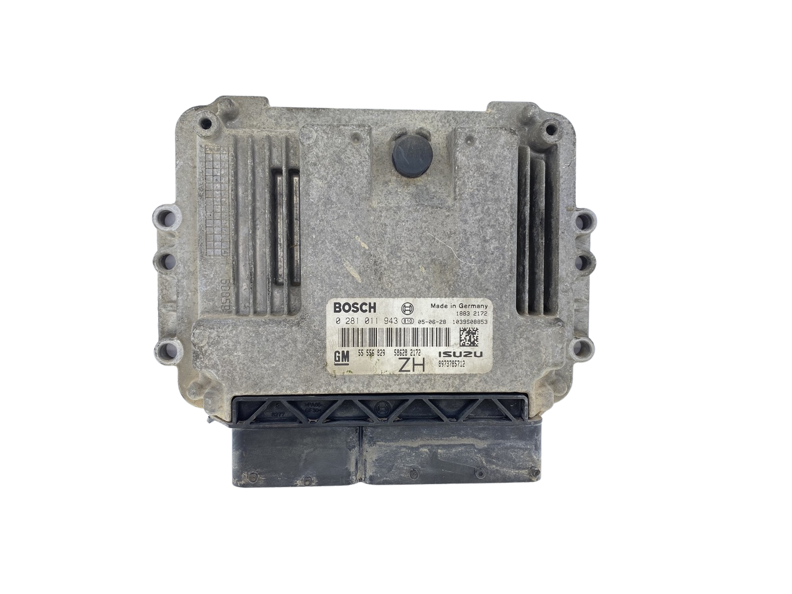 Blok Ovladačů Opel 0281011943 55556829 8973785712 Bosch GM Isuzu 59646 main product photo