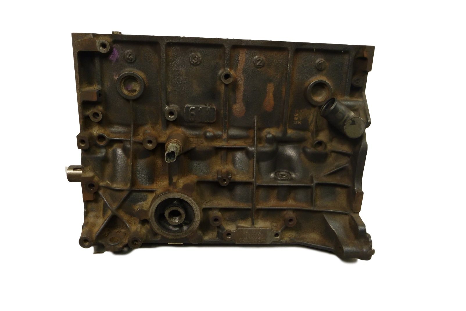 Blok Silnika 1,9D Diesel DW8 WJZ Peugeot Citroen main product photo