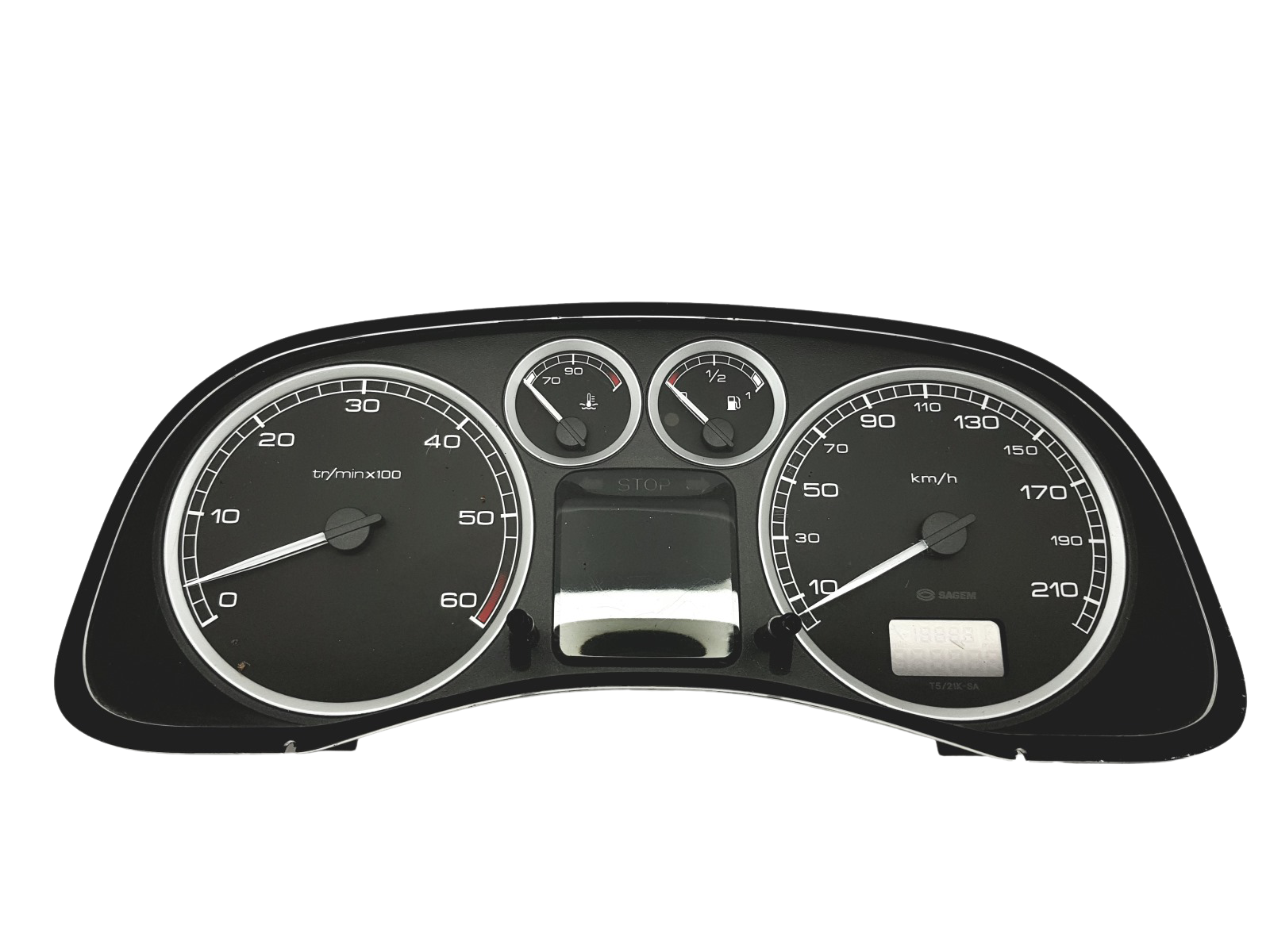 Tachometr Peugeot 307 9646742480 0R00 Sagem 33352 main product photo