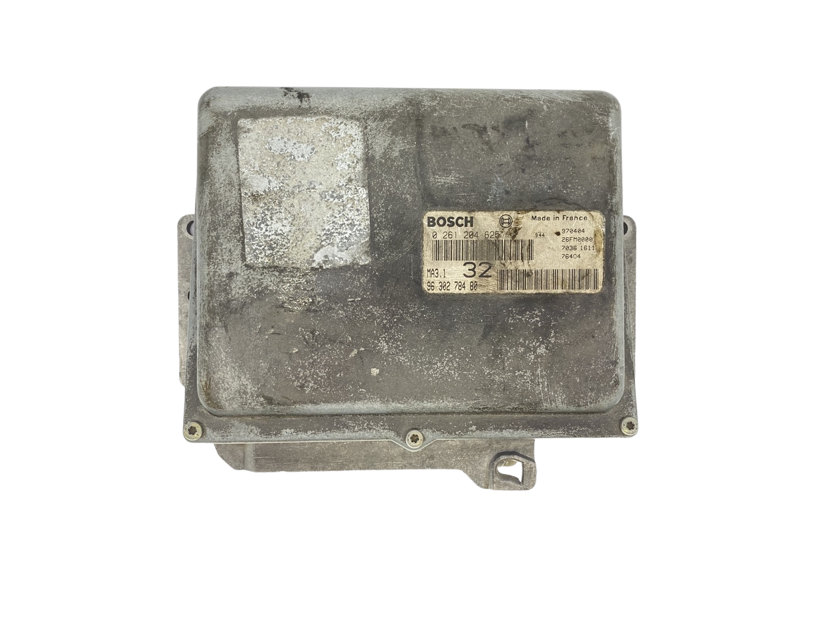 Blok Ovladačů 0261204625 9630278480 MA3.1 PSA Bosch 56298 main product photo