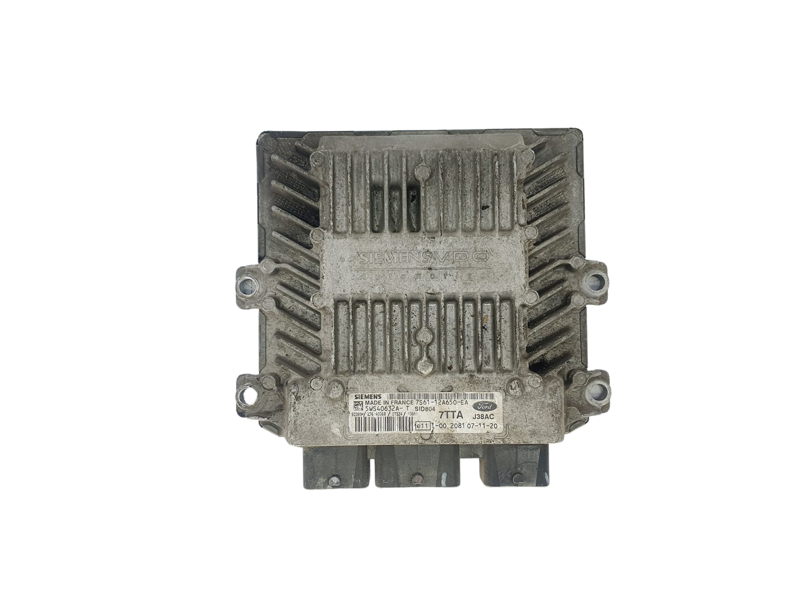 Blok Ovladačů 7S61-12A650-EA 5WS40632A-T SID 804 Ford Siemens 41875 main product photo