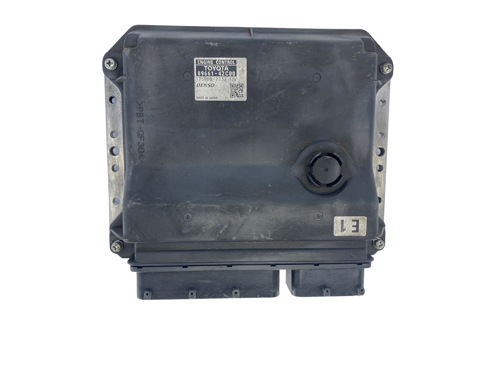 Blok Ovladačů 89661-0D310 MB275100-2494 Toyota Denso 50649 main product photo