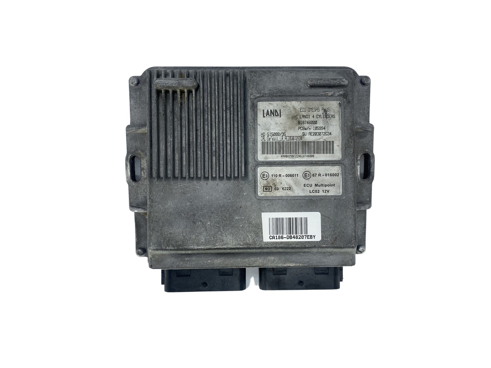 Blok Ovladačů LPG 616746000 110R-006011 67R-016002 Fiat 48207 main product photo