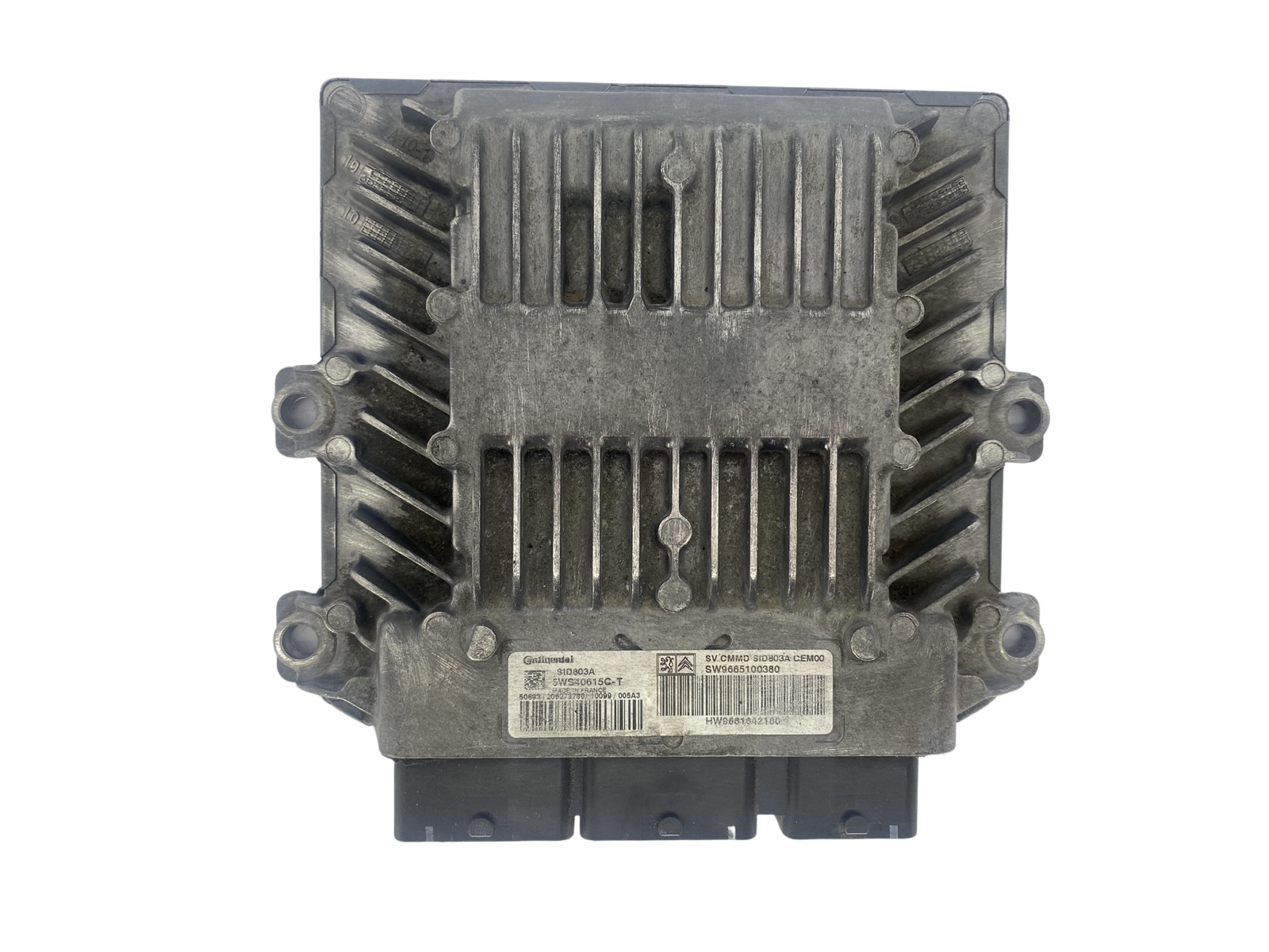 Blok Ovladačů 9661642180 9665100380 5WS40615C-T PSA Siemens 53557 main product photo