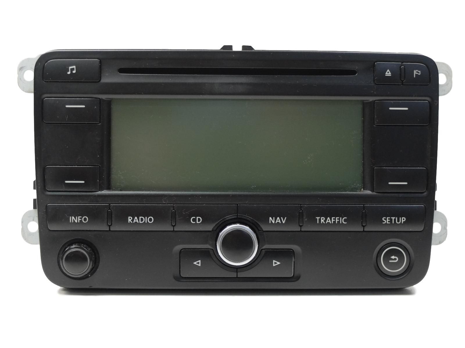 Rádio Cd Navi VW Touran 1K0035191E 7612002076 Blaupunkt main product photo