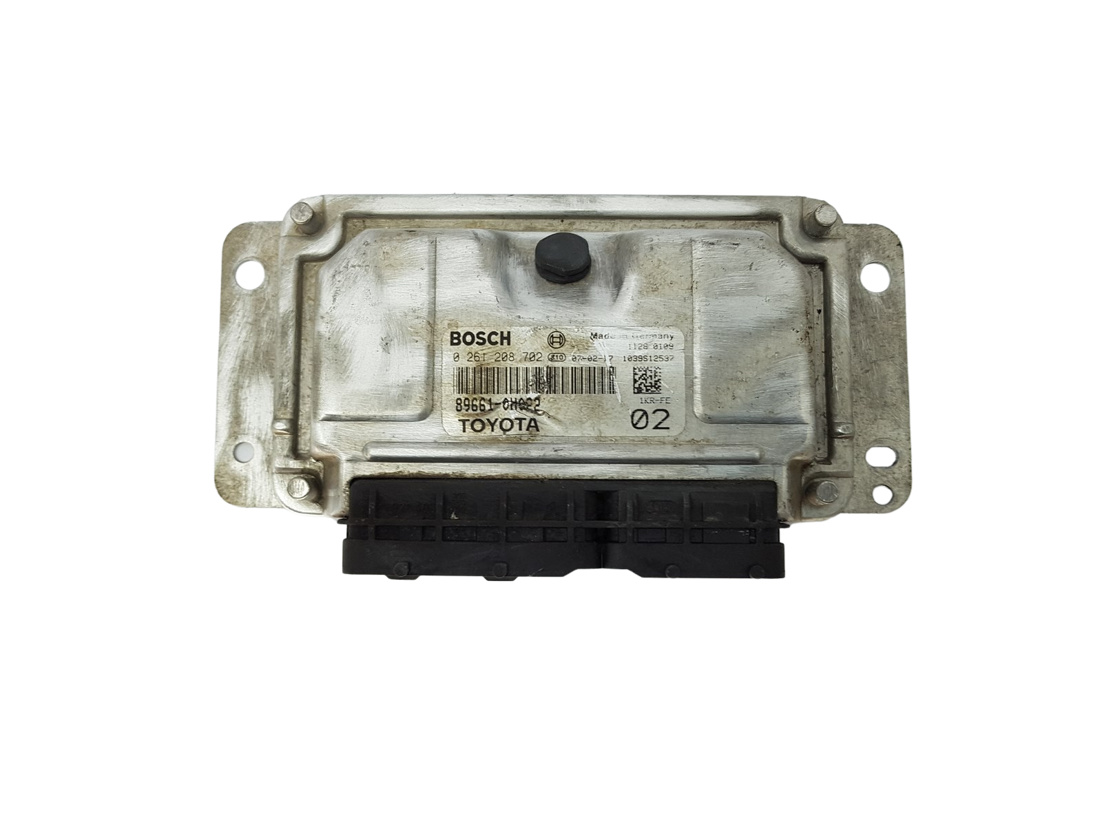 Blok Ovladačů PSA Toyota 89661-0H022 0261208702 Bosch 16926 main product photo