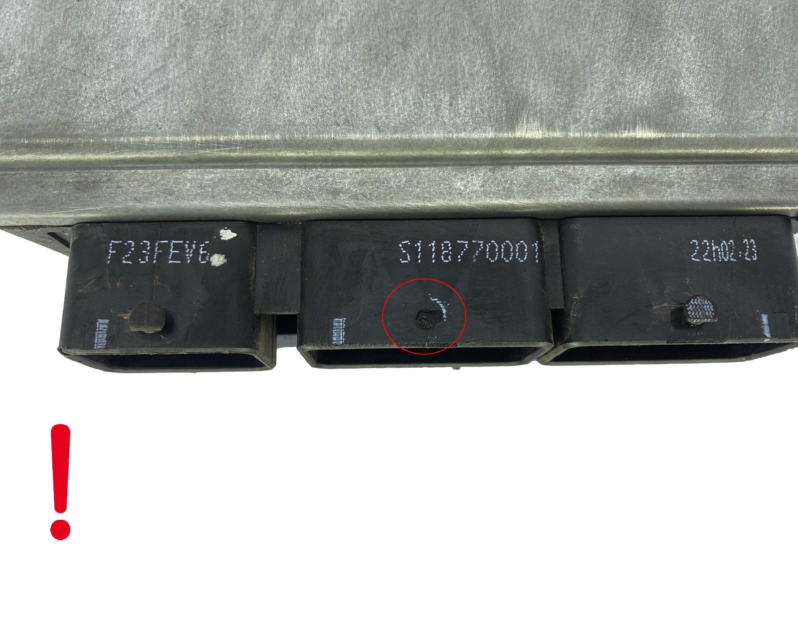 Blok Ovladačů 5WS40303K-T 4M51-12A650-JL SID202 Ford Siemens 49599 main product photo