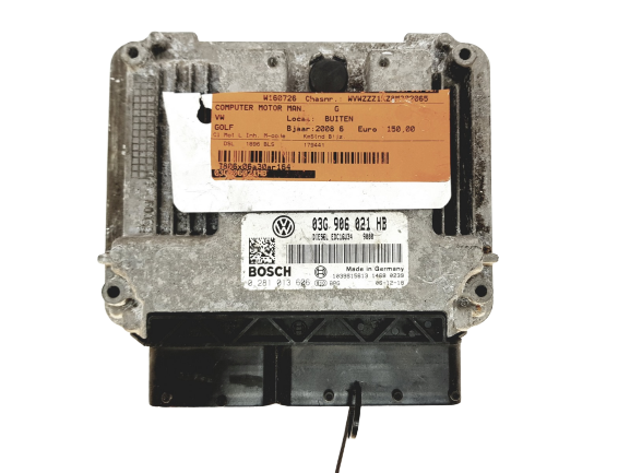 Blok Ovladačů 0281013606 03G906021HB Volkswagen Bosch main product photo