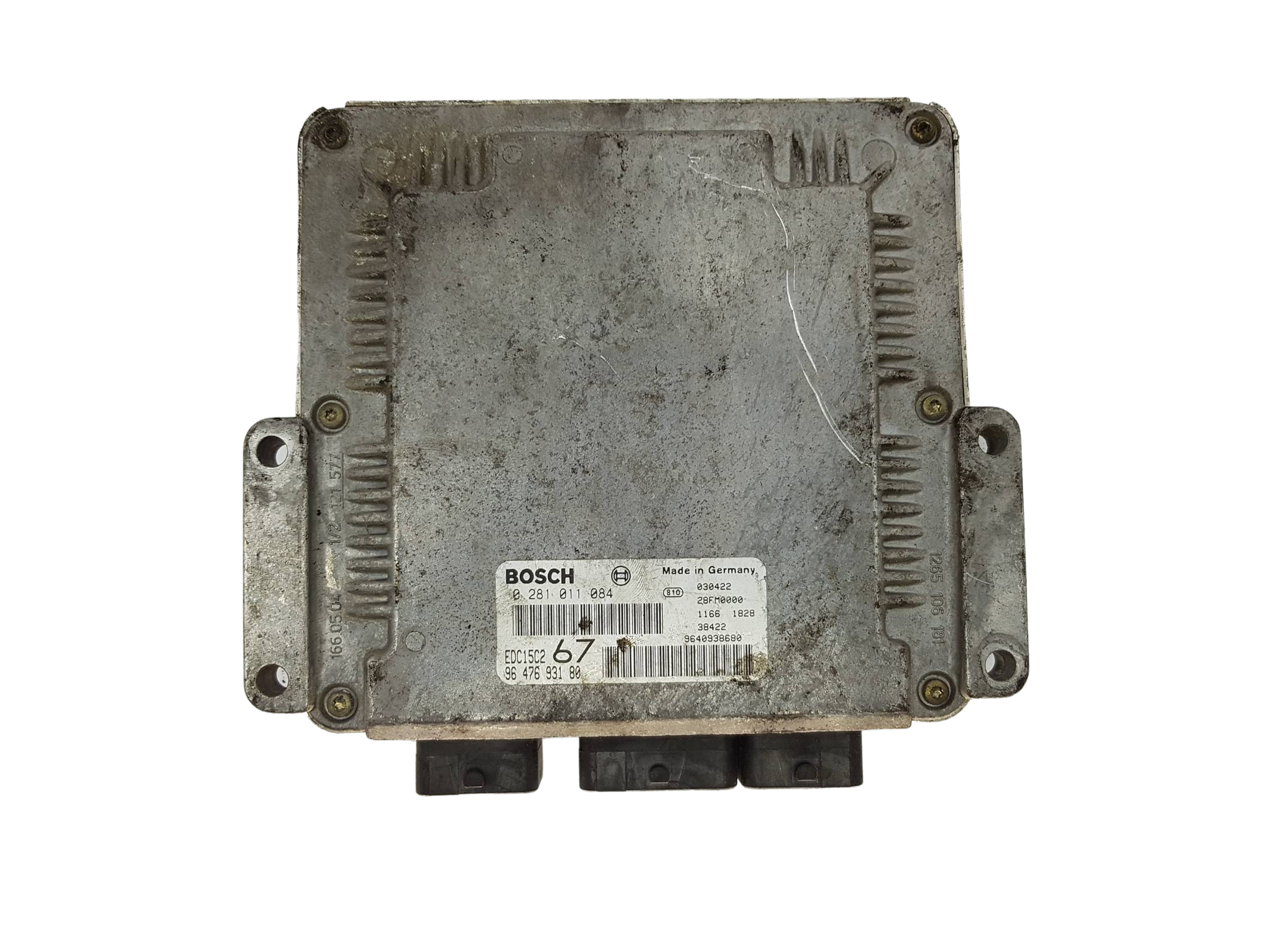 Blok Ovladačů 0281011084 9640938680 9647693180 PSA Bosch 14730 main product photo