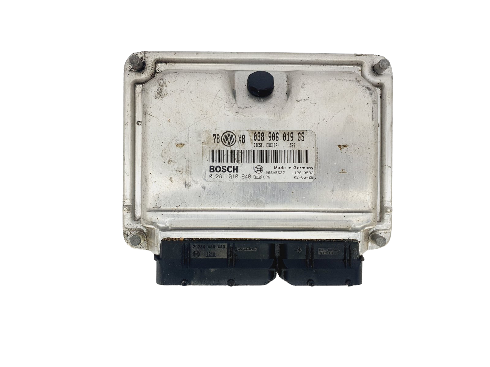 Blok Ovladačů 038906019GS 0281010940 VW Audi Bosch 44909 main product photo