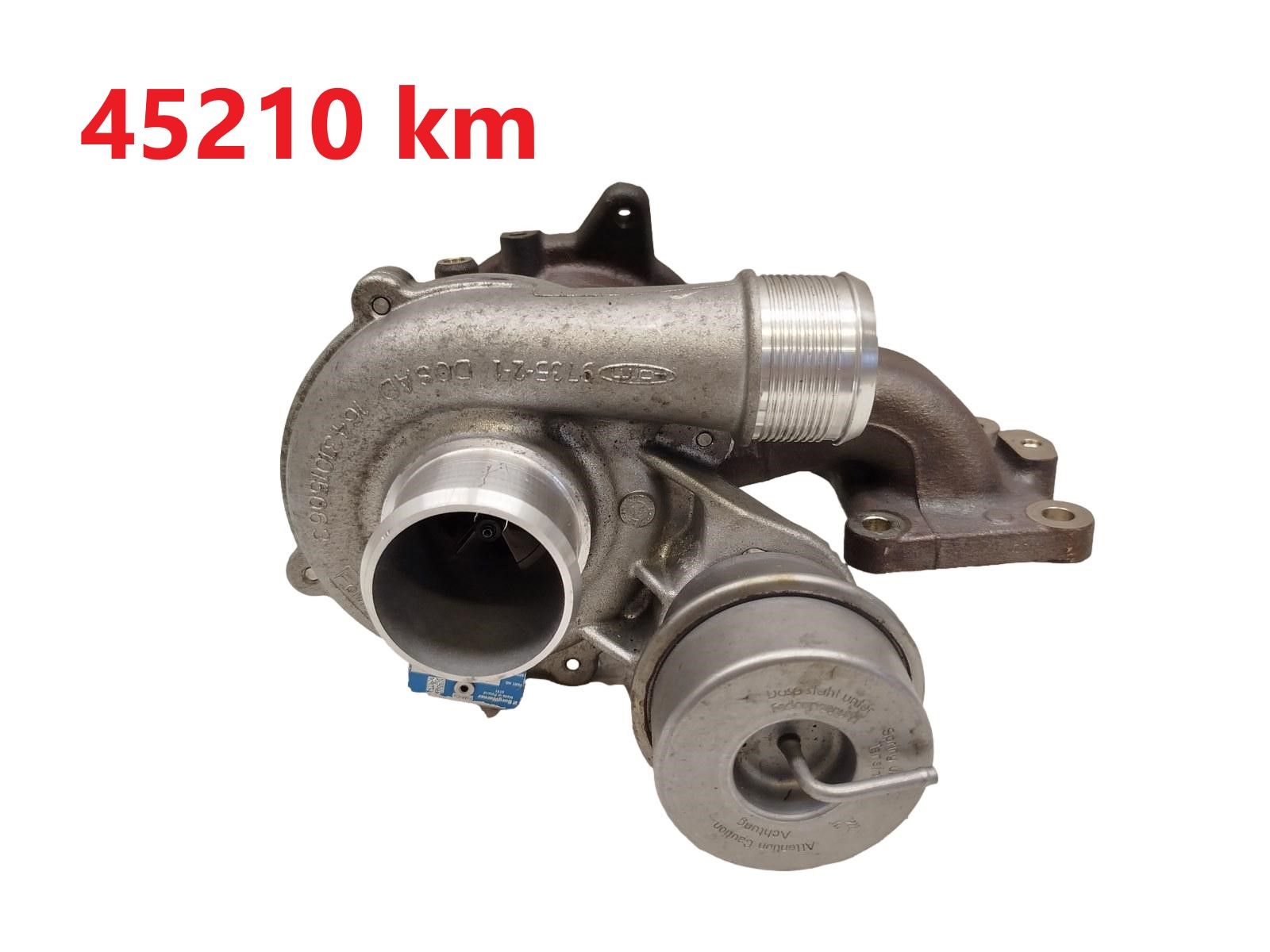 Turbodmychadlo Ford Volvo F1FG-6K682-AA 16431015063 45210 km main product photo