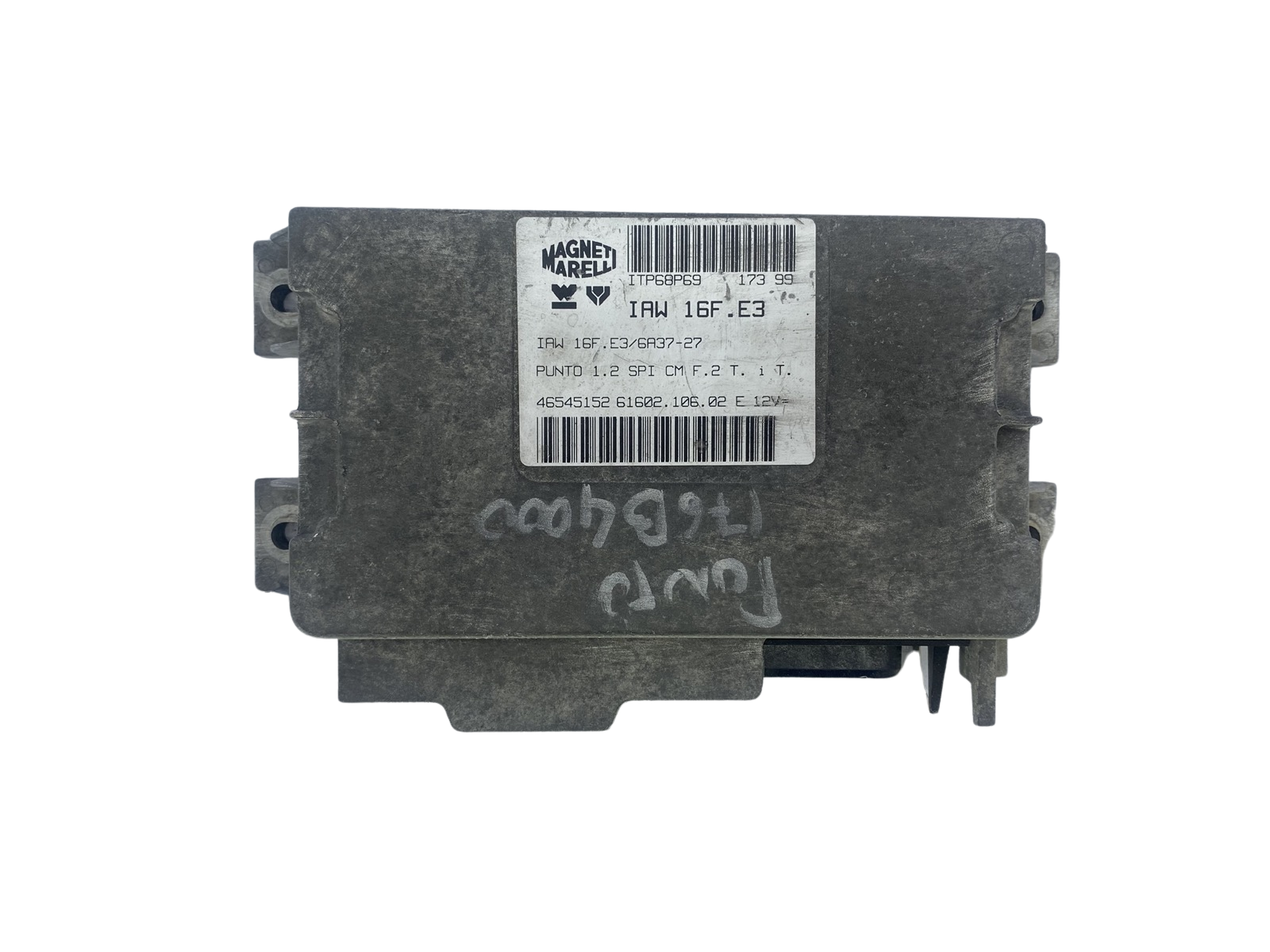 Blok Ovladačů IAW16F.E3 46545152 61602.106.02 Fiat Magneti Marelli 53628 main product photo