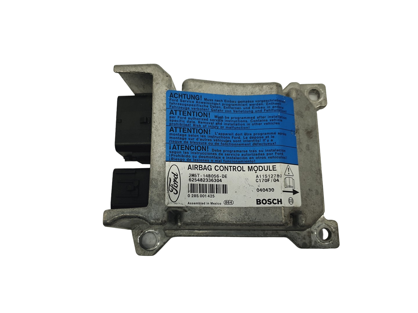 Blok Ovladačů 2M5T-14B056-DE 0285001425 Ford Bosch 68932 main product photo