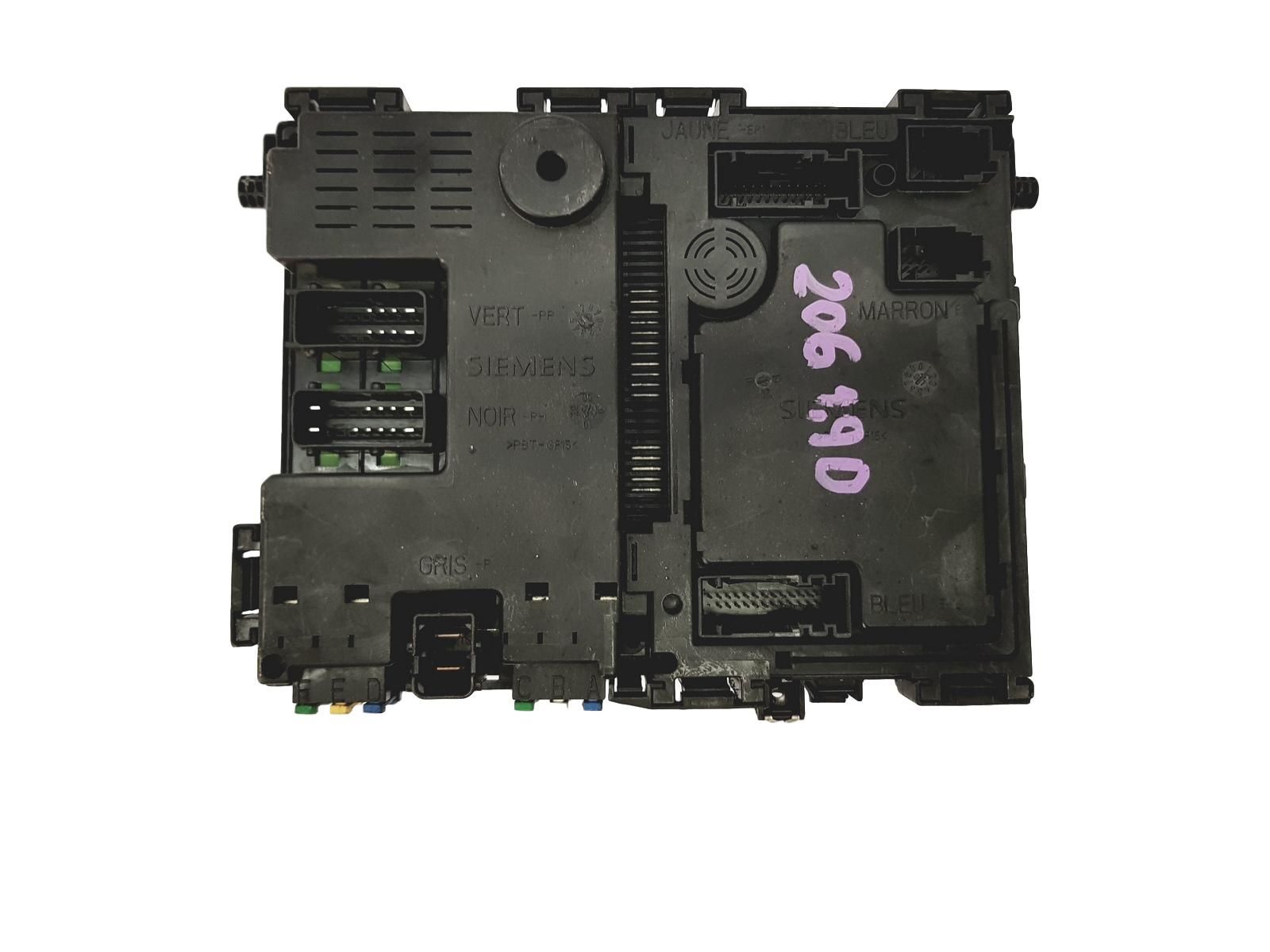 Blok Ovladačů BSI T1 S105872400J 9652386380 PSA Siemens main product photo