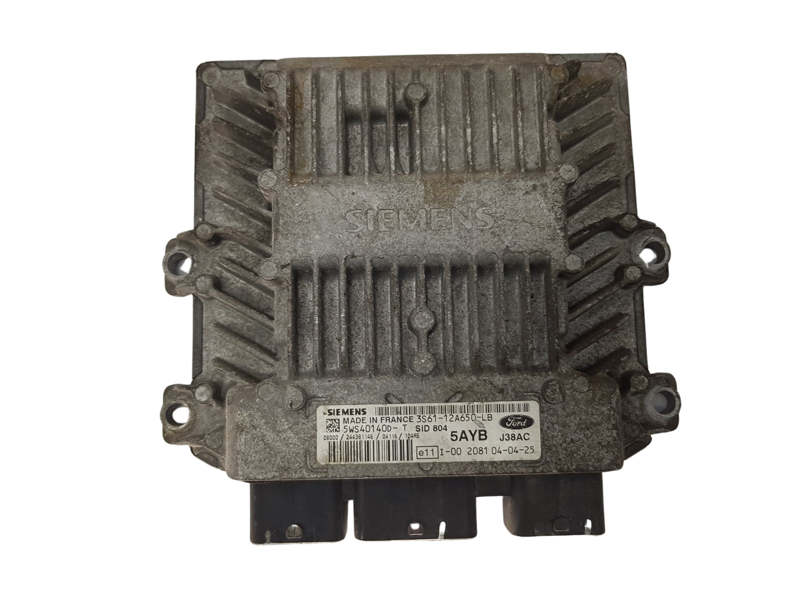 Blok Ovladačů 3S61-12A650-LB 5WS40140D-T SID 804 Ford Siemens 2860 main product photo