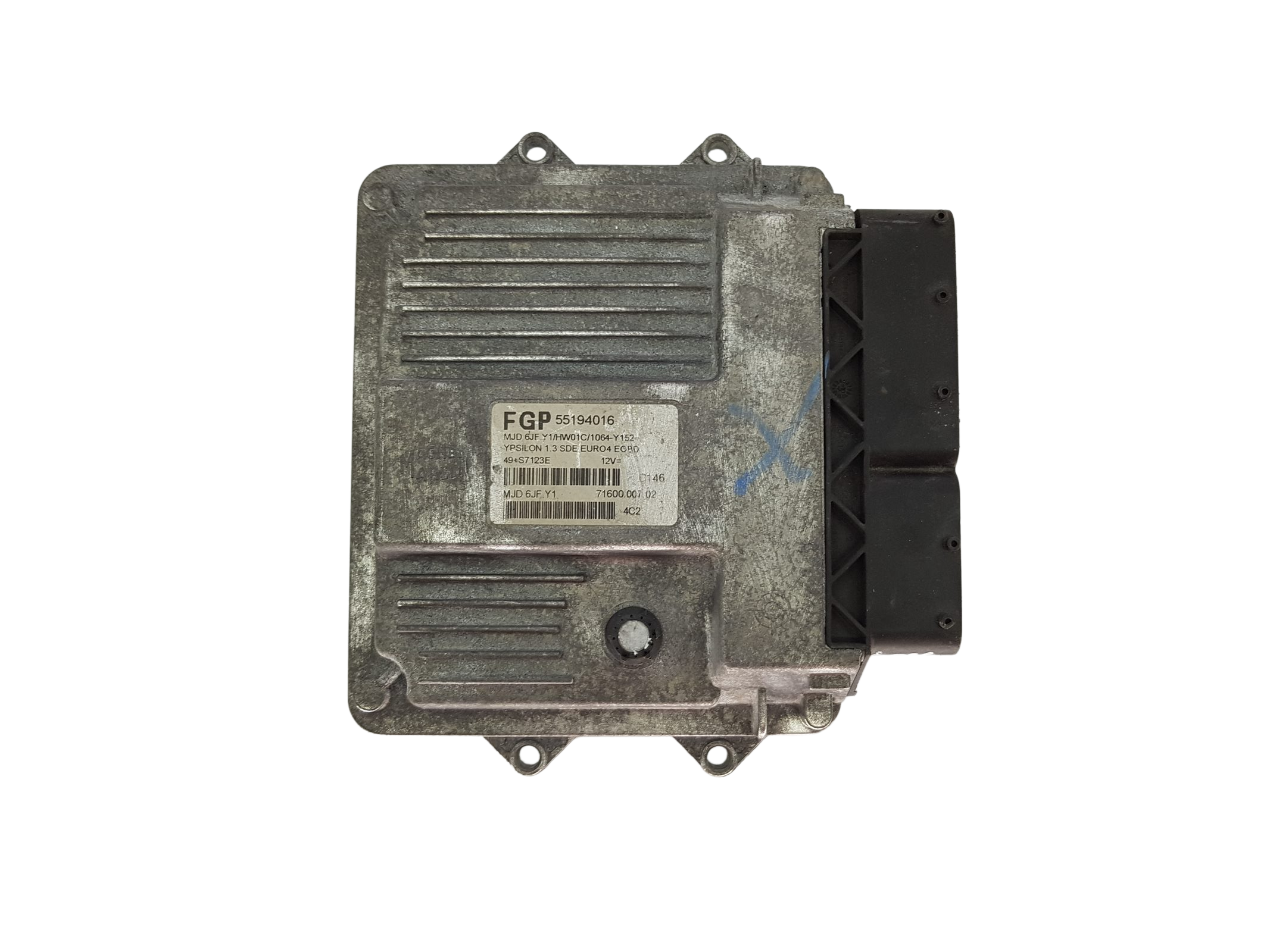Blok Ovladačů 55194016 MJD6JF.Y1 71600.007.02 FGP Lancia 17998 main product photo