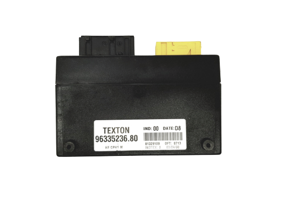 Relé 96335236.80 PSA Texton 19050 main product photo