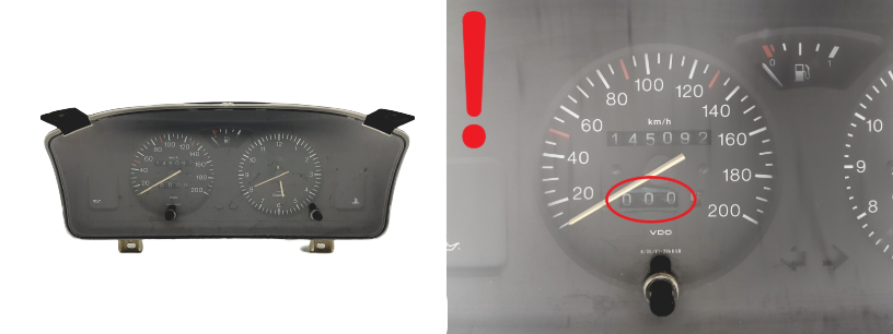 Tachometr Citroen ZX 88481593 6/35/E1-20K6VD VDO main product photo
