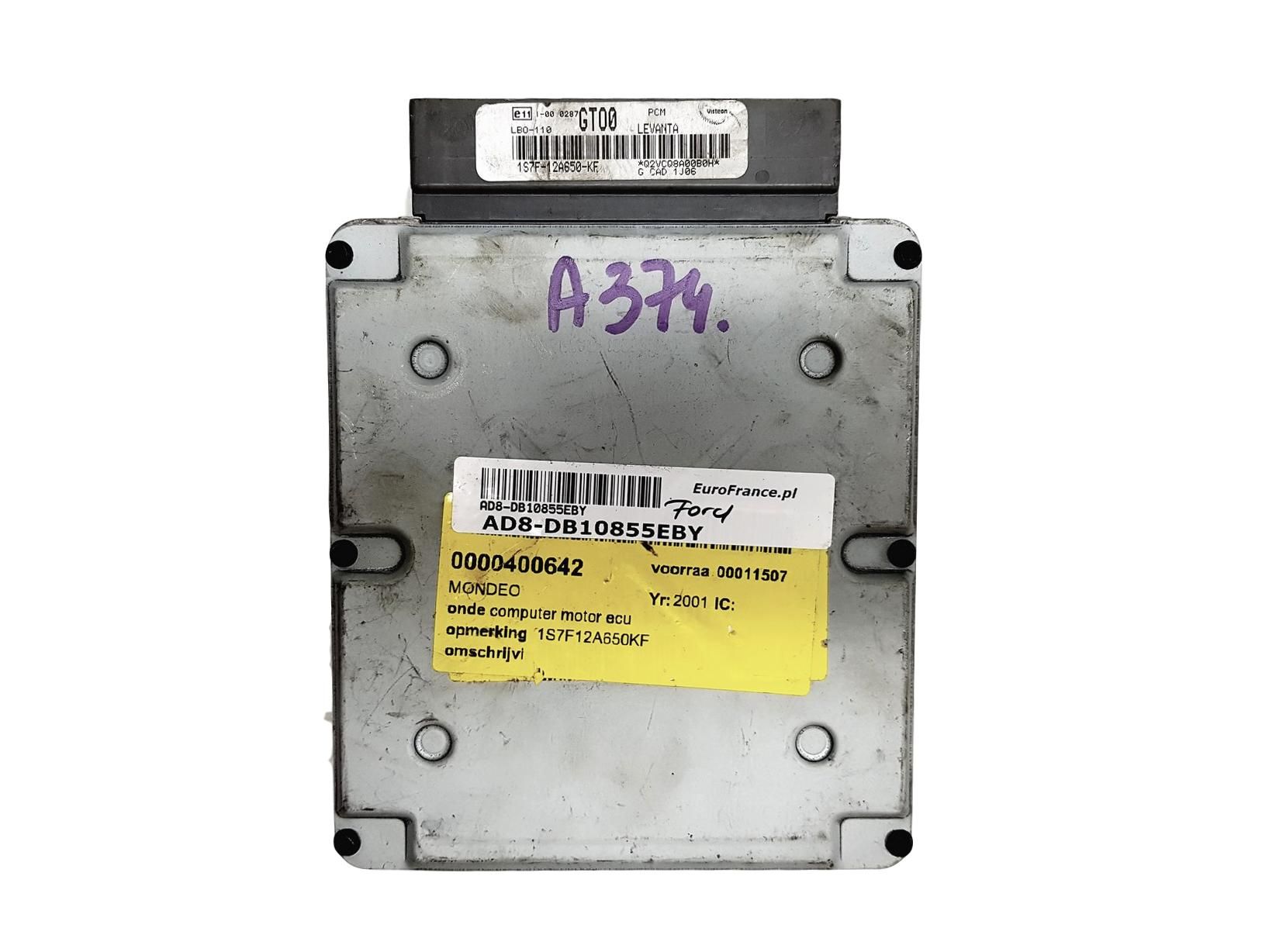 Blok Ovladačů 1S7F-12A650-KF GTO0 Ford Visteon main product photo