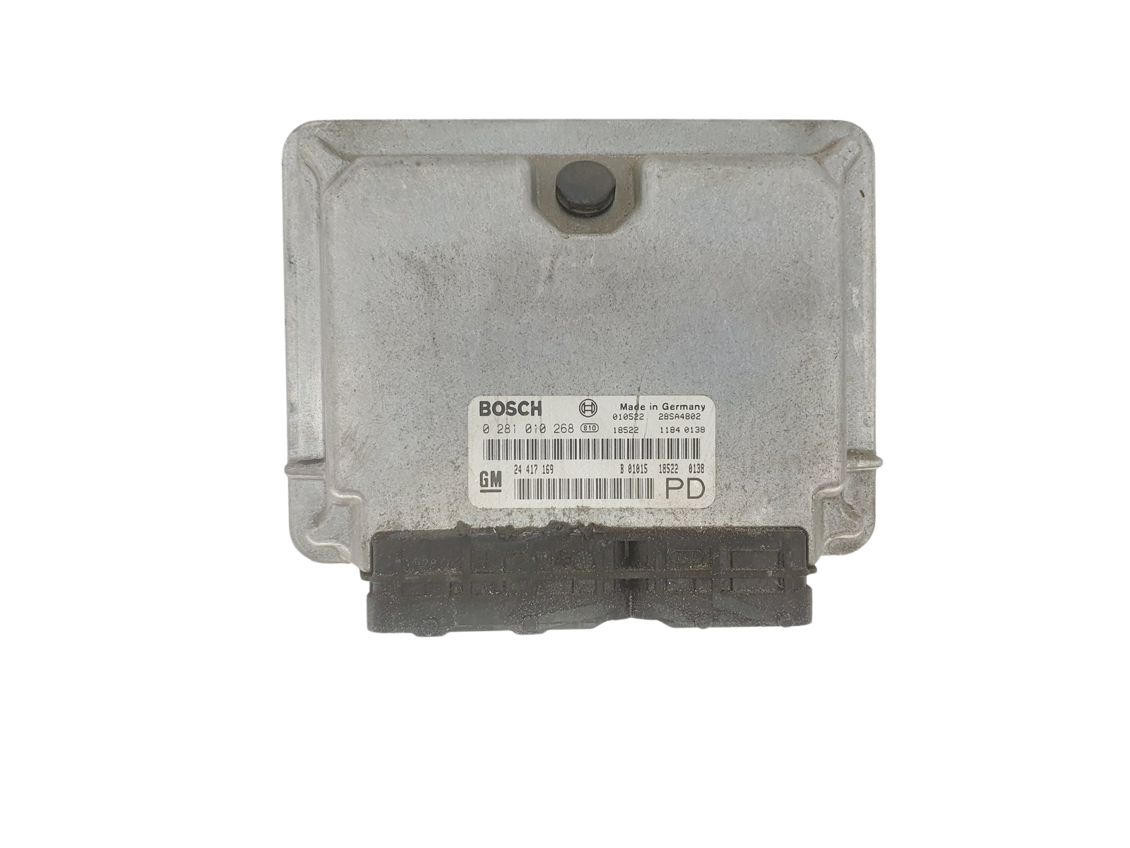 Blok Ovladačů Opel 24417169 0281010268 Bosch GM 47204 main product photo