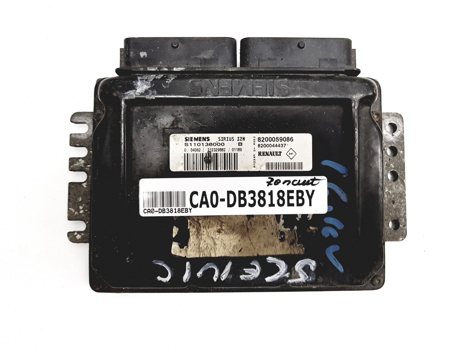 Blok Ovladačů S110138000B 8200059086 8200044437 Renault Siemens 3818 main product photo