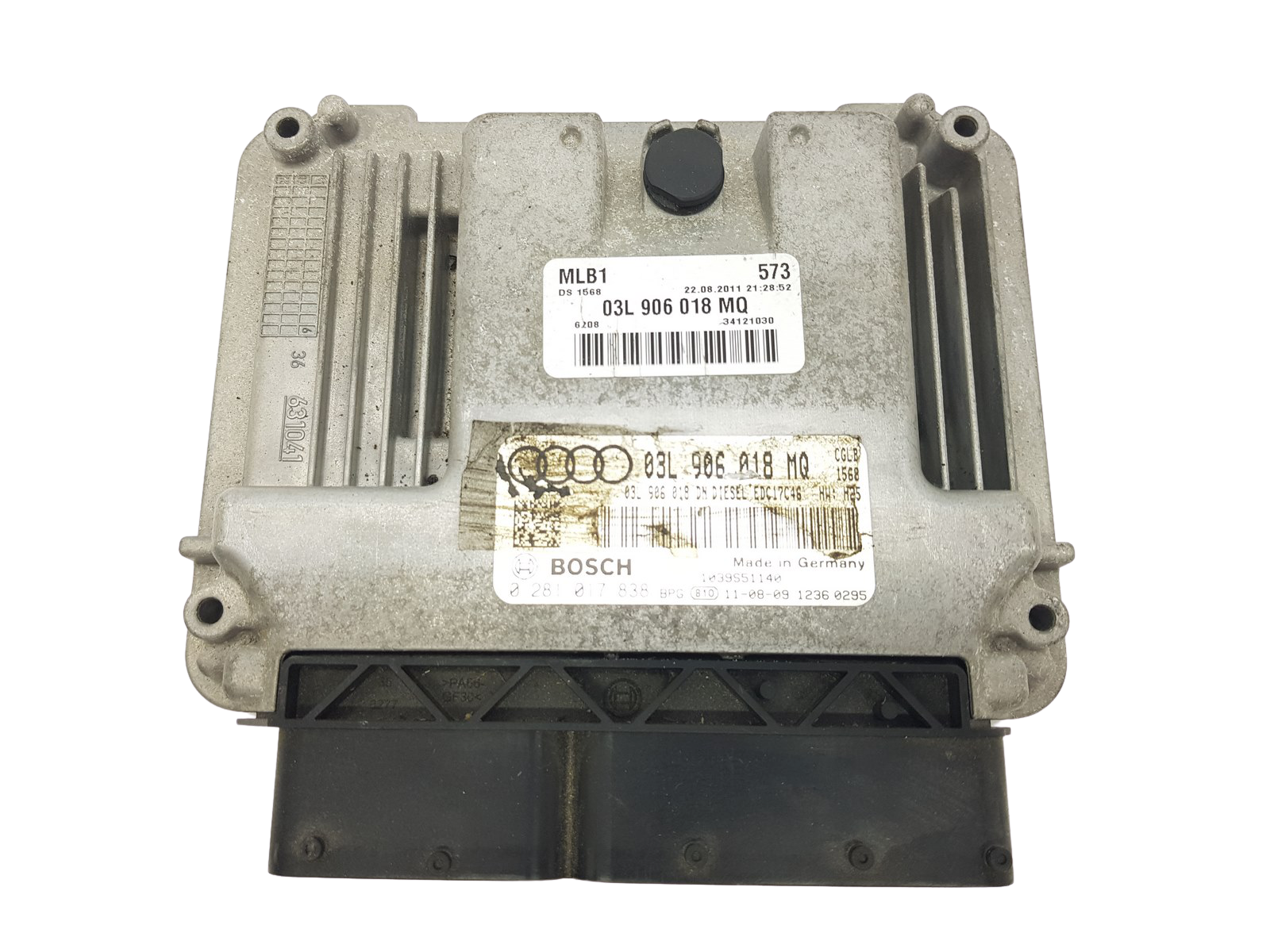 Blok Ovladačů 03L906018MQ 0281017838 Audi Bosch main product photo