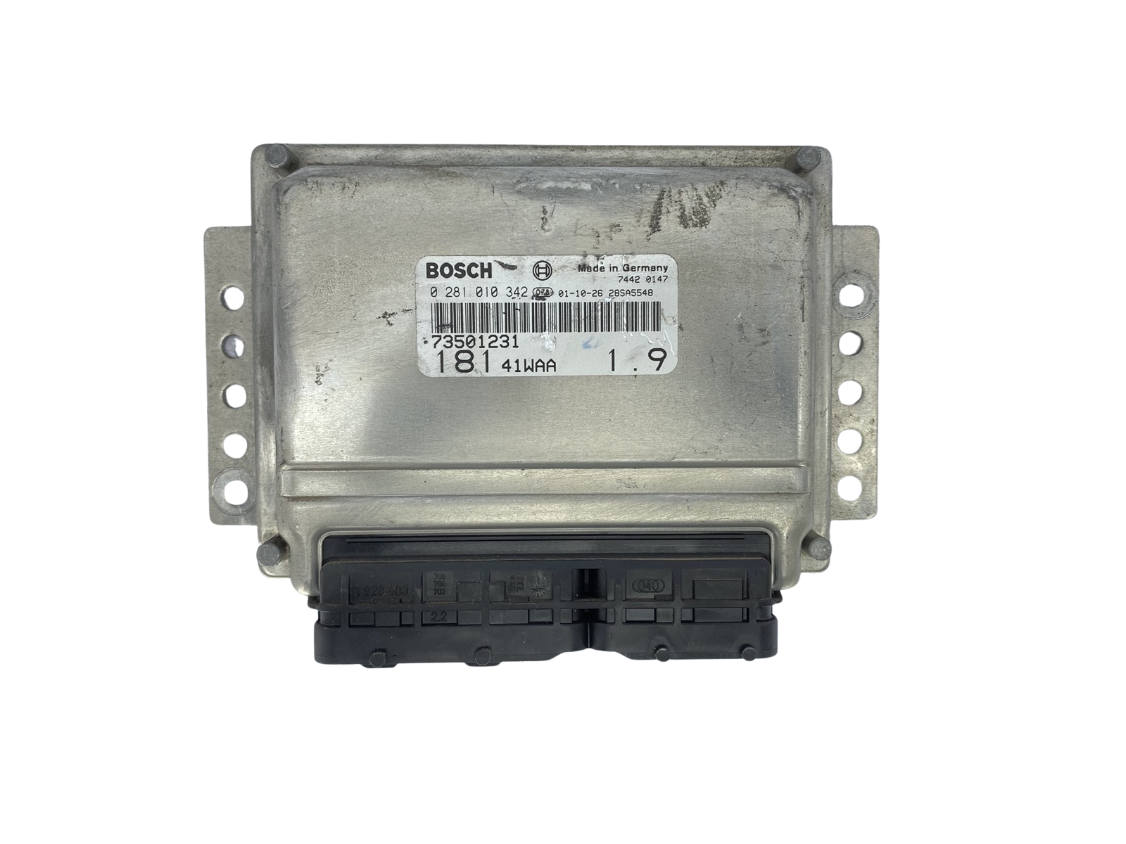 Blok Ovladačů Fiat 73501231 0281010342 41WAA 18141WAA Bosch 54204 main product photo
