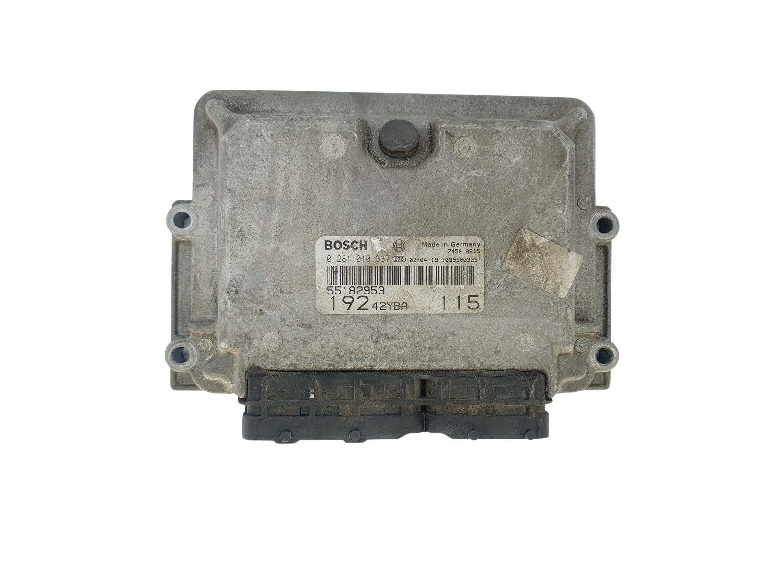 Blok Ovladačů Fiat 55182953 0281010337 19242YBA Bosch 46620 main product photo