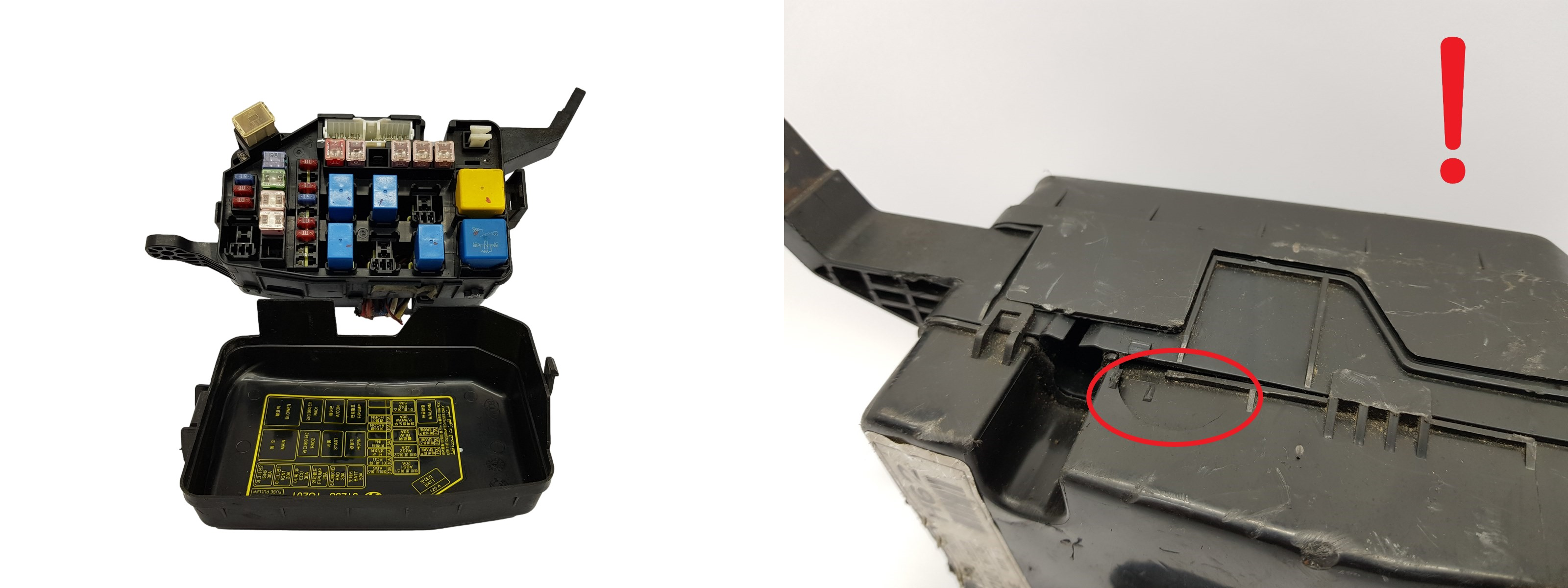 Pojistková Skříň Hyundai 91290-1C210 H62 main product photo