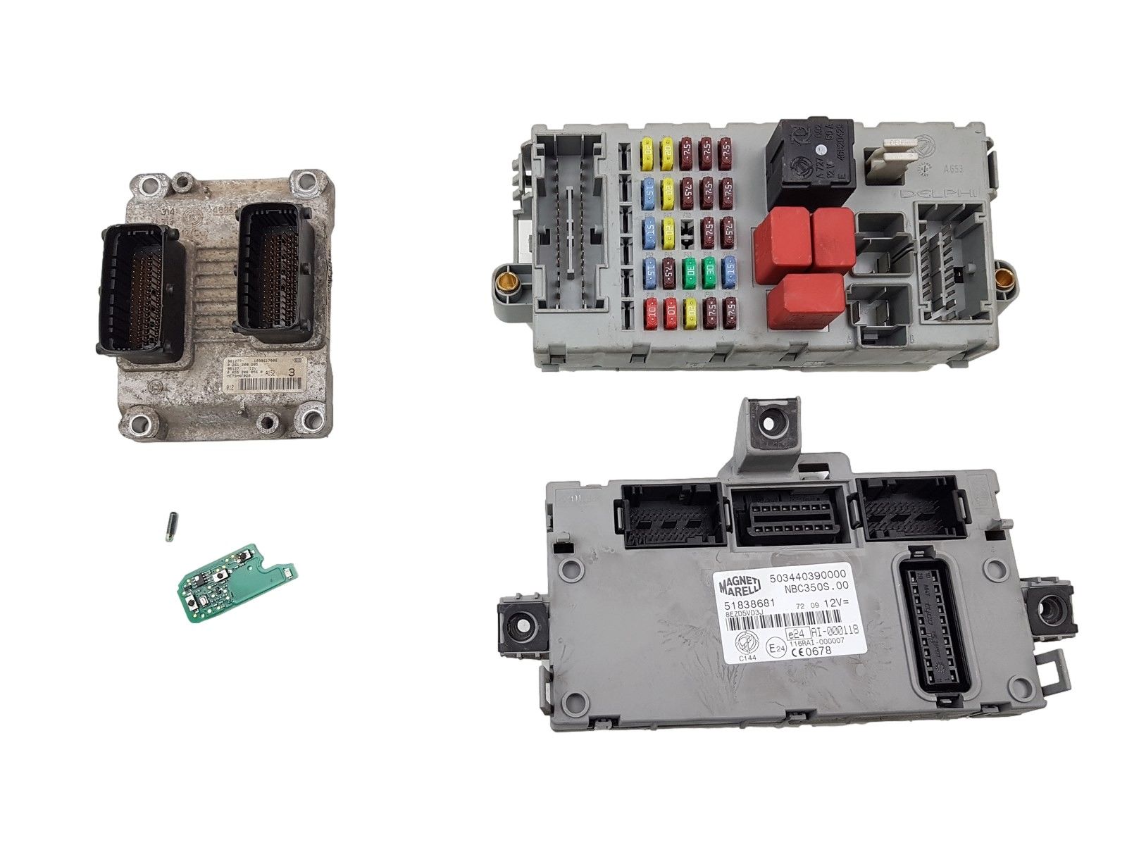 Starter Pack Fiat Idea 0055208856 51838681 51799306 1.2 16V main product photo