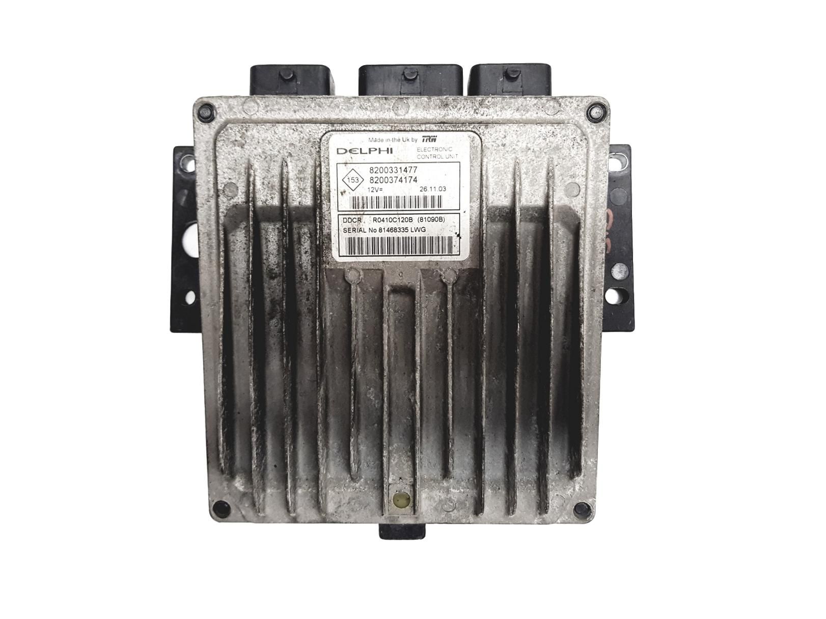 Blok Ovladačů 8200331477 8200374174 R0410C120B Renault Delphi main product photo