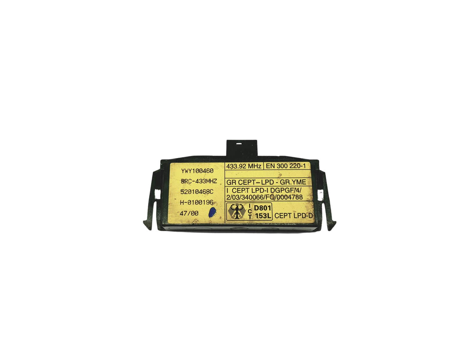 Blok Ovladačů Land Rover YWY100460 52010468C 57905 main product photo
