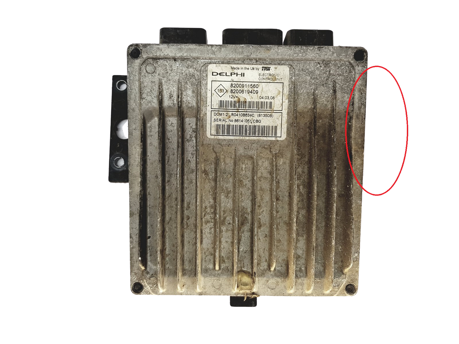 Blok Ovladačů 8200911560 8200619409 R0410B034C Renault Delphi 30167 main product photo