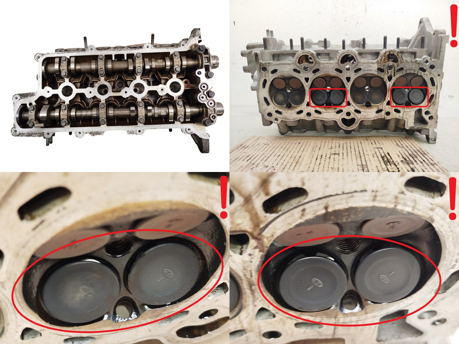 Hlava Válce Hyundai KIA 1.6 GDI G4FD 2 main product photo