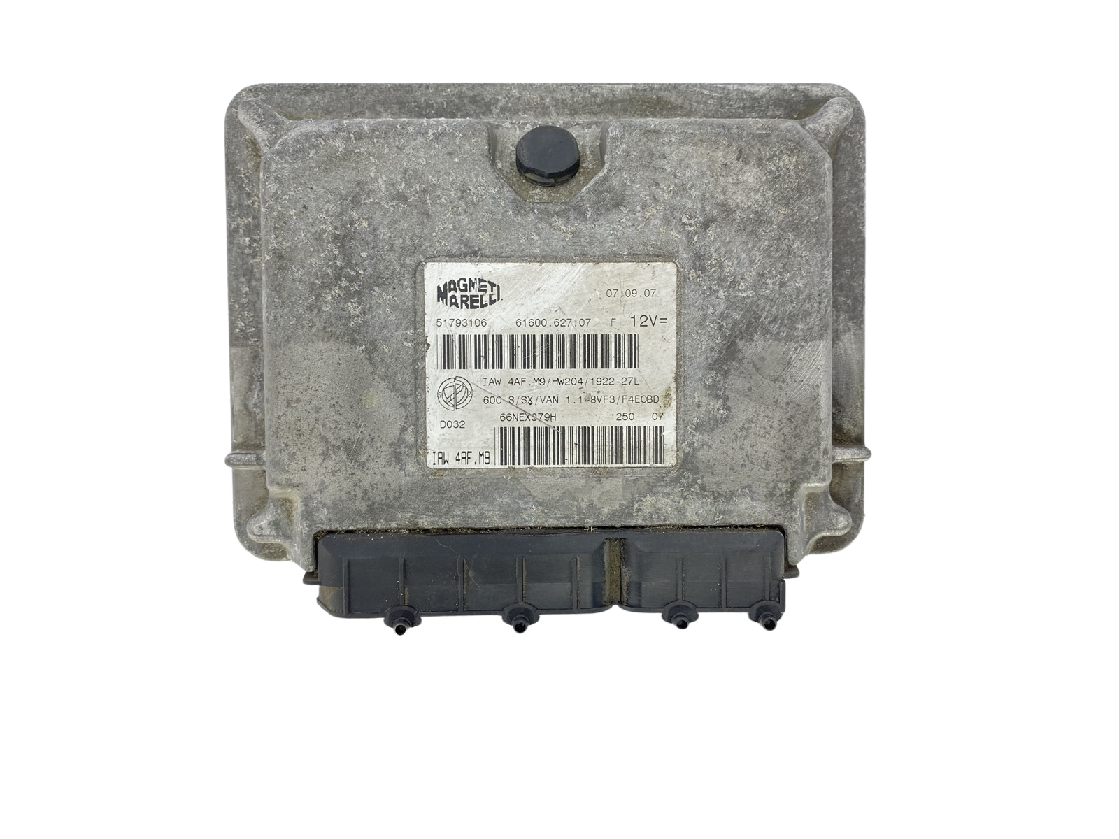 Blok Ovladačů 51793106 IAW4AF.M9 61600.627.07 Fiat Magneti Marelli 54187 main product photo