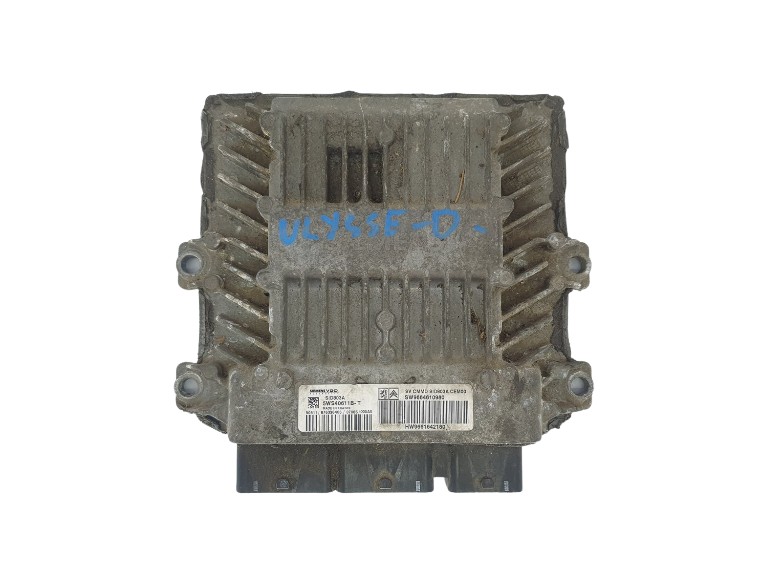 Blok Ovladačů 5WS40611B-T 9664610980 PSA Siemens 35222 main product photo