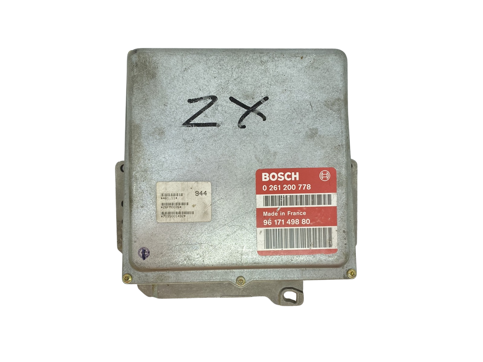 Blok Ovladačů 9617149880 0261200778 26FM0076 PSA Bosch 56749 main product photo