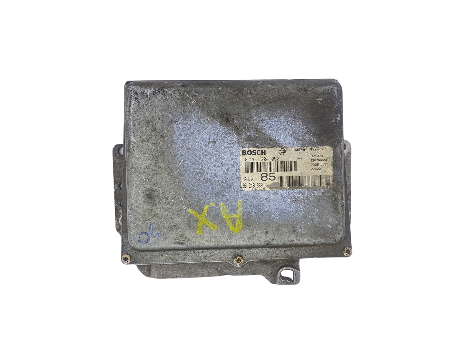 Blok Ovladačů 0261204050 9624936280 MA3.0 85 PSA Bosch 61656 main product photo