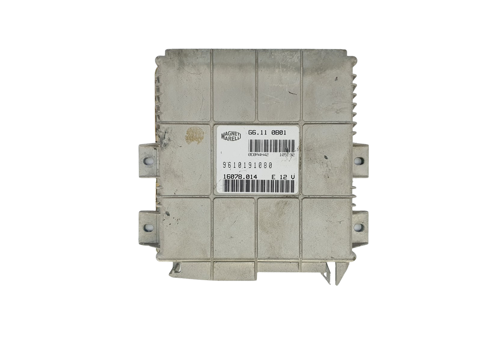 Blok Ovladačů 9610191080 G6.110B01 PSA Magneti Marelli 41028 main product photo