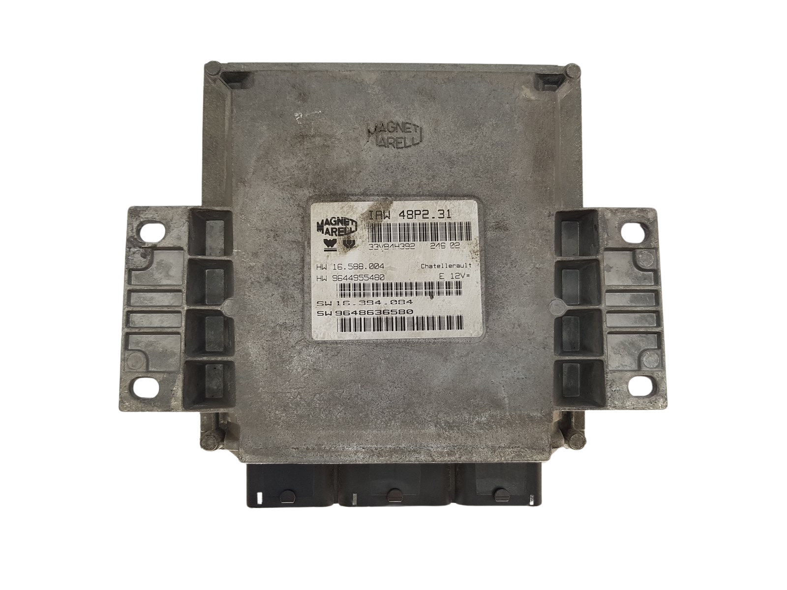 Blok Ovladačů 9648636580 9644955480 IAW48P2.31 PSA Magneti Marelli 3202 main product photo