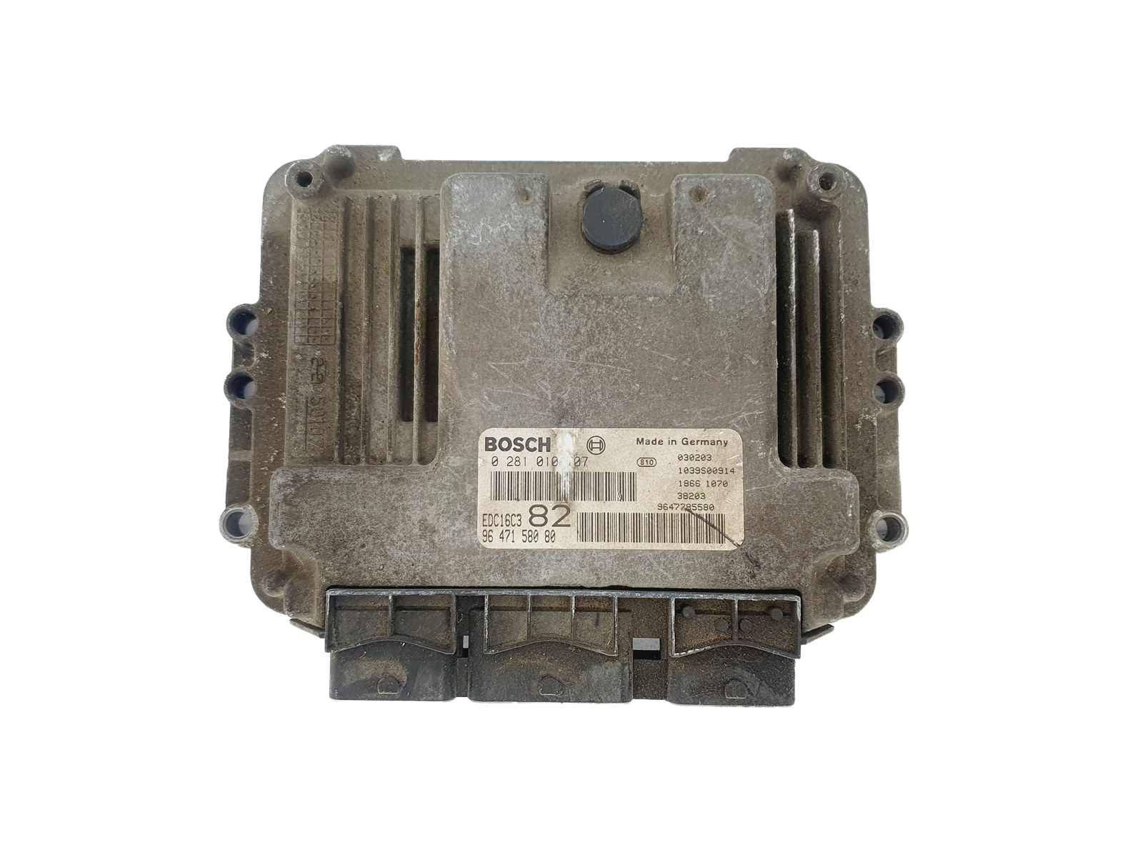 Blok Ovladačů 0281010707 9647158080 9647785580 PSA Bosch 35265 main product photo