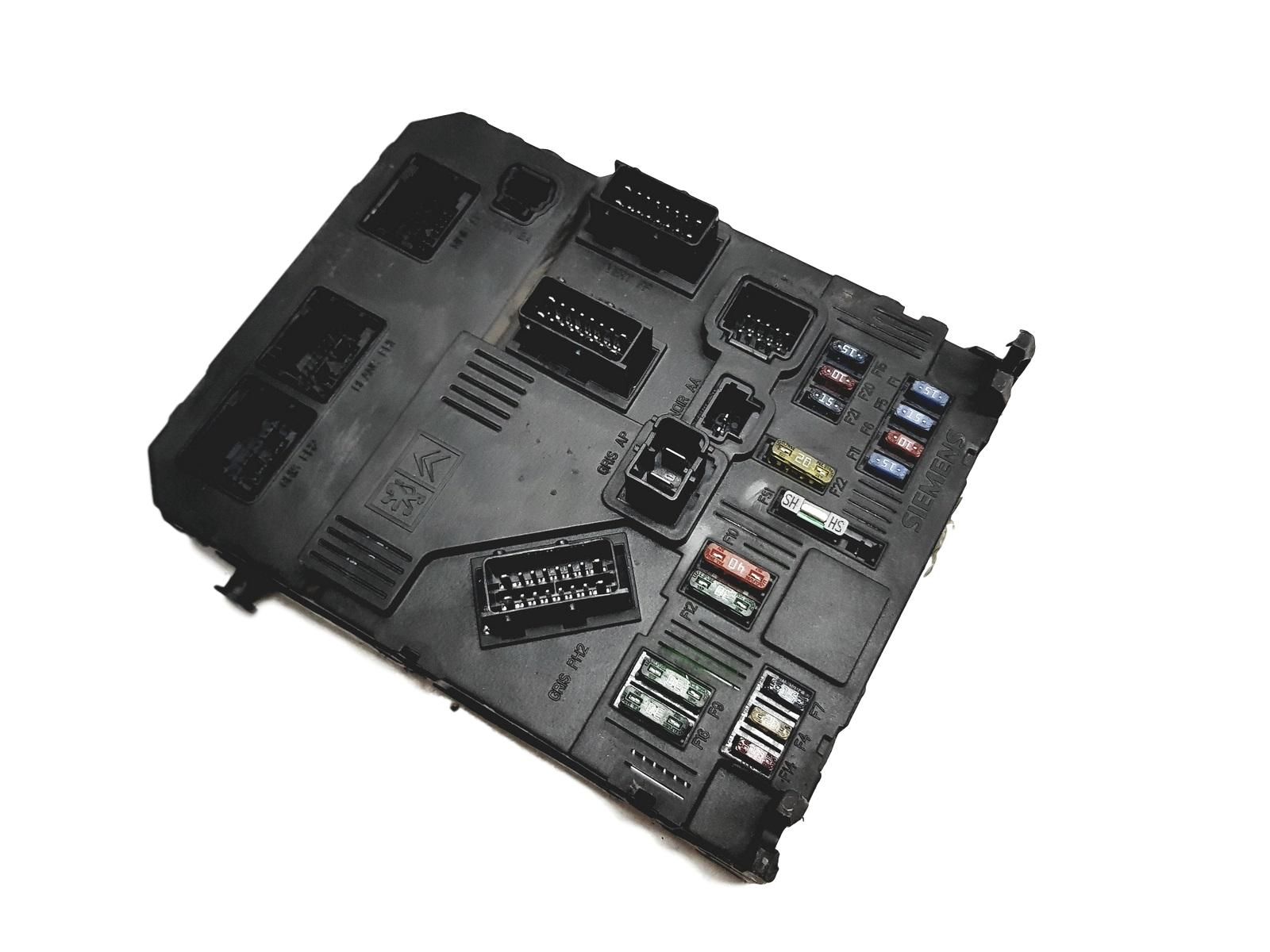 Blok Ovladačů BSI E02-00 S118085220C 9652474780 PSA Siemens 12601 main product photo