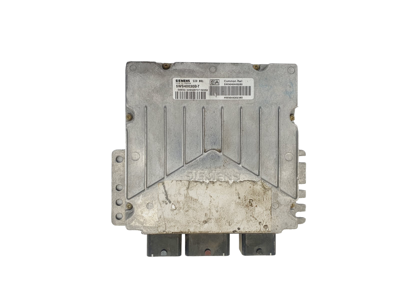 Blok Ovladačů 5WS40030B-T 9646449280 9644302380 SID801 PSA Siemens 42569 main product photo