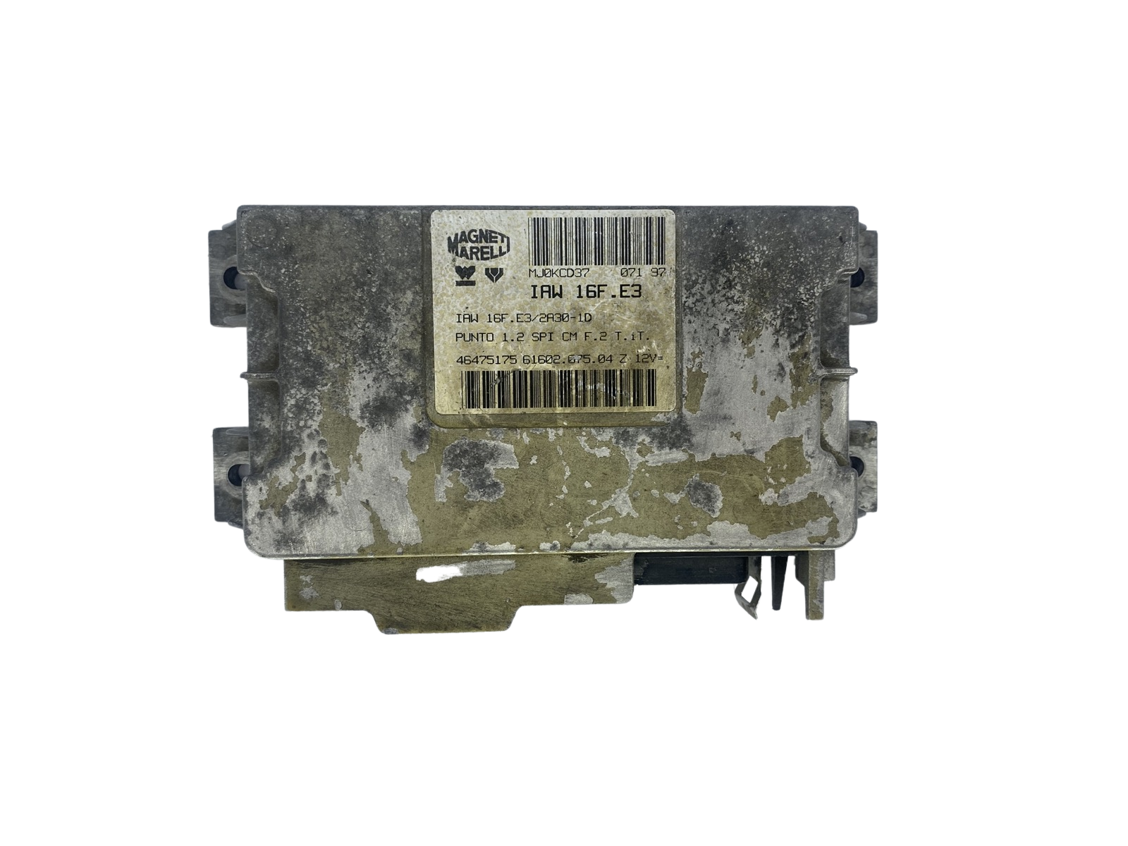 Blok Ovladačů 46475175 61602.075.04 IAW16F.E3 Fiat Magneti Marelli main product photo