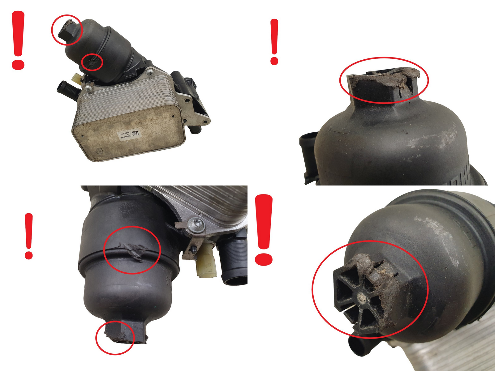 Kryt Filtru Oleje 152081926R 1.6 dci Renault Trafic 3 Vivaro B Talento 0km main product photo