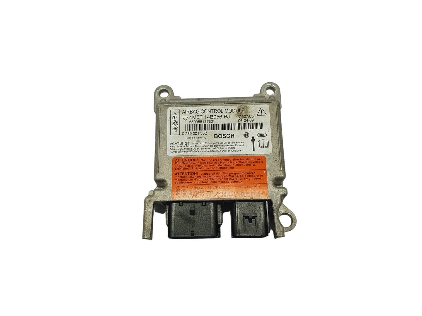 Blok Ovladačů 4M5T14B056BJ 0285001552 Ford Bosch main product photo